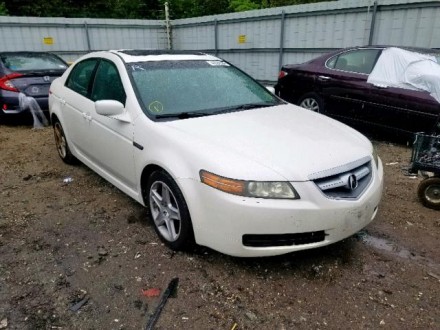 2006 Acura 3.2tl, 3.2L 6, 270921 км, Белый Седан 4-дверный. Киев. фото 1 2006 Acura 3.2tl, 3.2L 6, 270921 км, Белый Седан 4-дверный. Киев. фото 1