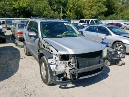 2008 Ford Escape Xlt, 3.0L 6, 174911 км, Серебристый 4dr Spor. Киев. фото 1 2008 Ford Escape Xlt, 3.0L 6, 174911 км, Серебристый 4dr Spor. Киев. фото 1