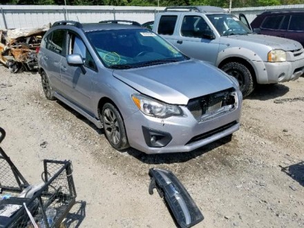 2012 Subaru Impreza Sp, 2.0L 4, км, Серебристый Station. Киев. фото 1 2012 Subaru Impreza Sp, 2.0L 4, км, Серебристый Station. Киев. фото 1