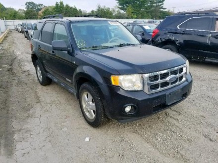 2008 Ford Escape Xlt, 3.0L 6, км, Черный 4dr Spor. Киев. фото 1 2008 Ford Escape Xlt, 3.0L 6, км, Черный 4dr Spor. Киев. фото 1