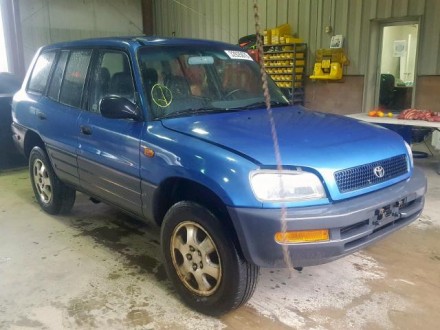 1996 Toyota Rav4, 2.0L 4, 357959 км, Синий 4dr Spor. Киев. фото 1 1996 Toyota Rav4, 2.0L 4, 357959 км, Синий 4dr Spor. Киев. фото 1