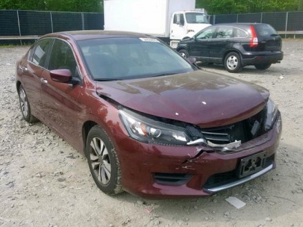 2014 Honda Accord Lx, 2.4L 4, 122282 км, Бургунди Седан 4-дверный. Киев. фото 1 2014 Honda Accord Lx, 2.4L 4, 122282 км, Бургунди Седан 4-дверный. Киев. фото 1