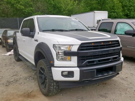 2017 Ford F150 Super, 5.0L 8, 84449 км, Белый Crew Pic. Киев. фото 1 2017 Ford F150 Super, 5.0L 8, 84449 км, Белый Crew Pic. Киев. фото 1