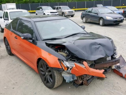 2015 Toyota Scion Tc, 2.5L 4, 124275 км, Orange Хэтчбек. Киев. фото 1 2015 Toyota Scion Tc, 2.5L 4, 124275 км, Orange Хэтчбек. Киев. фото 1