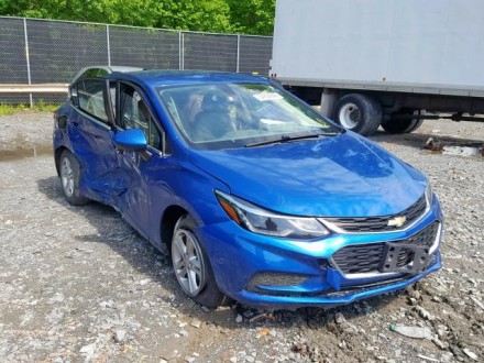2016 Chevrolet Cruze Lt, 1.4L 4, 42788 км, Синий Седан 4-дверный. Киев. фото 1 2016 Chevrolet Cruze Lt, 1.4L 4, 42788 км, Синий Седан 4-дверный. Киев. фото 1