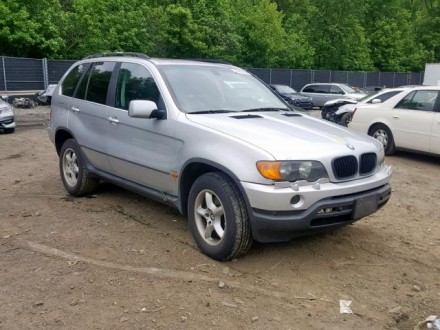 2001 BMW X5 4.4i, 4.4L 8, 337794 км, Серебристый 4dr Spor. Киев. фото 1 2001 BMW X5 4.4i, 4.4L 8, 337794 км, Серебристый 4dr Spor. Киев. фото 1