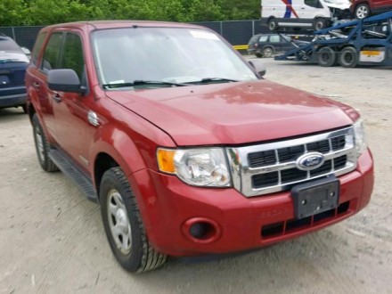 2008 Ford Escape Xls, 2.3L 4, 292761 км, Красный 4dr Spor. Киев. фото 1 2008 Ford Escape Xls, 2.3L 4, 292761 км, Красный 4dr Spor. Киев. фото 1