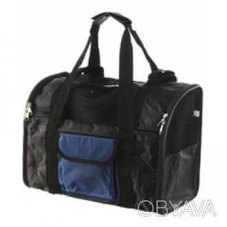 • полиэстер
• может использоваться как рюкзак и как переноска
• открывается спер. . фото 1