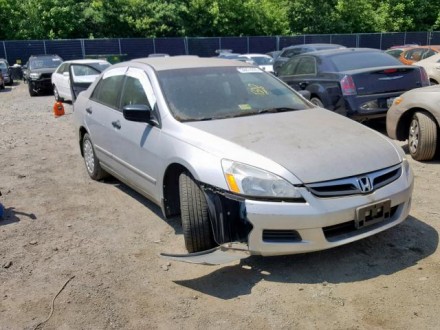 2006 Honda Accord Val, 2.4L 4, 106228 км, Серебристый Седан 4-дверный. Киев. фото 1 2006 Honda Accord Val, 2.4L 4, 106228 км, Серебристый Седан 4-дверный. Киев. фото 1