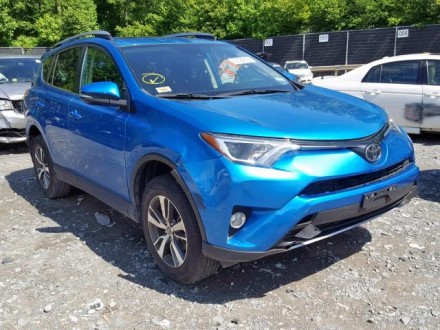 2018 Toyota Rav4 Adven, 2.5L 4, 73281 км, Синий . Киев. фото 1 2018 Toyota Rav4 Adven, 2.5L 4, 73281 км, Синий . Киев. фото 1