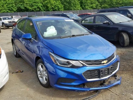 2018 Chevrolet Cruze Lt, 1.4L 4, км, Синий . Киев. фото 1 2018 Chevrolet Cruze Lt, 1.4L 4, км, Синий . Киев. фото 1