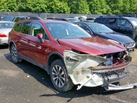 2017 Subaru Outback 3., 3.6L 6, 34039 км, Бургунди . Киев. фото 1 2017 Subaru Outback 3., 3.6L 6, 34039 км, Бургунди . Киев. фото 1