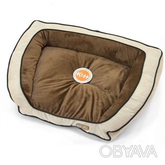 K&H Bolster Couch – лежак для собак, который обеспечит комфортный сон и отдых ва. . фото 1