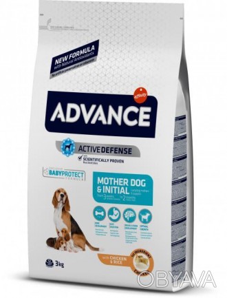 Advance Mother Dog & Initial - высококачественный сбалансированный полнорационны. . фото 1