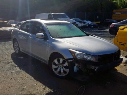 2008 Honda Accord Exl, 2.4L 4, 201456 км, Серебристый Седан 4-дверный. Киев. фото 1 2008 Honda Accord Exl, 2.4L 4, 201456 км, Серебристый Седан 4-дверный. Киев. фото 1