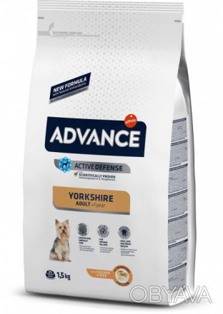 Advance Dog Yorkshire Terrier - высококачественный сбалансированный полнорационн. . фото 1