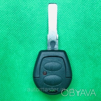 Корпус автоключа Volkswagen Polo, Golf, Jetta, Sharan (Фольксваген) 2 кнопки. . фото 1