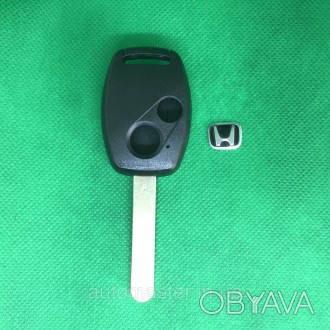 Корпус авто ключа Honda Civic,CRV, Jazz, HRV (Хонда) - 2 кнопки. . фото 1