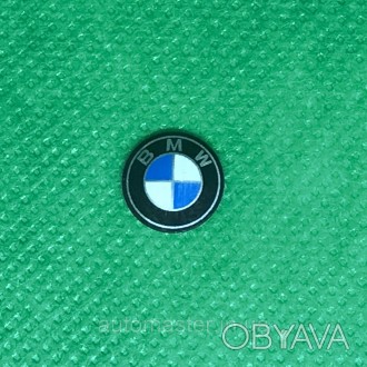 Логотип для авто ключа BMW БМВ 11 мм. . фото 1