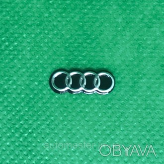 Логотип для авто ключа Ауди Audi 20мм. . фото 1