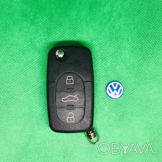 Корпус выкидного авто ключа для Volkswagen Фольксваген Passat Пассат Бора Поло 3. . фото 1