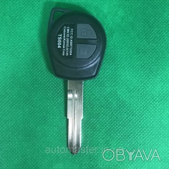 Автоключ для SUZUKI (Сузуки) SX4 2 - кнопки с чипом ID46(7936) и микросхема 433 . . фото 1