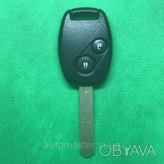 Автоключ для Honda (Хонда) 2 - кнопки с частотой 433 Mhz, чип: ID46 (PCF7961). . фото 1