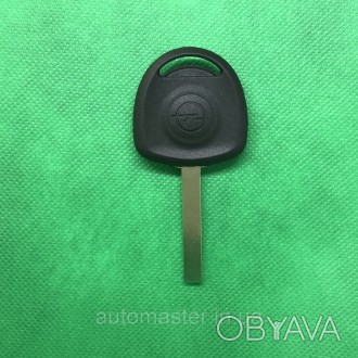 Заготовка авто ключа Opel (Опель) под чип HU100. . фото 1