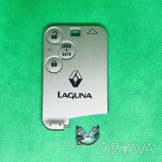 Ключ карта Рено Лагуна Renault Laguna 3 кнопки. . фото 1