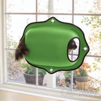 K&H Ez Mount Window Pod – приватные апартаменты для вашего кота с отличным обзор. . фото 1