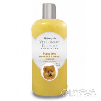 Veterinary Formula Puppy Love Shampoo – экстрамягкий шампунь без слез для щенков. . фото 1