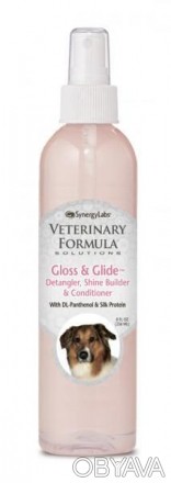 Кондиционер для собак и котов Veterinary Formula Gloss & Glide Conditioner предо. . фото 1