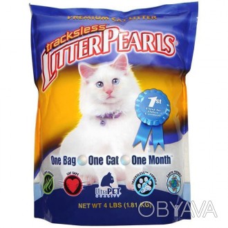 Litter Pearls ТРАКЛЕС - наполнитель для кошачьего туалета Litter Pearls - это «п. . фото 1