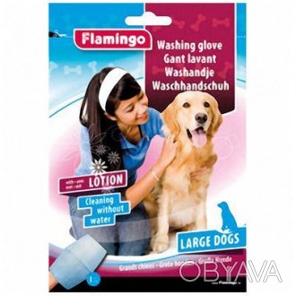 Рукавица Washing Glove Dog отлично справляется с неприятным запахом, помогает бы. . фото 1