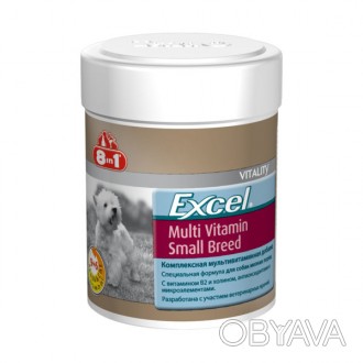 Эксель Мультивитамины для собак мелких пород – это комплексная витаминно-минерал. . фото 1