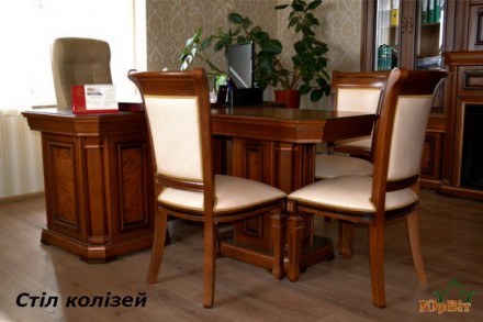 Цена указана за стол без стульчиков.

Фабрика предлагает широкий ассортимент м. . фото 4