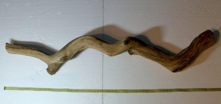 Коряга "127 см" (1 метр, 27 см)

Длинная, массивная коряга, отшлифов. . фото 3