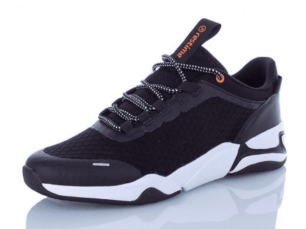 Кроссовки Restime мужские летние черные сетка. Киев. фото 1