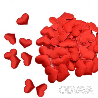 Сердечки конфети для свадеб и романтической обстановки.
Мягкие, поролоновые прия. . фото 1