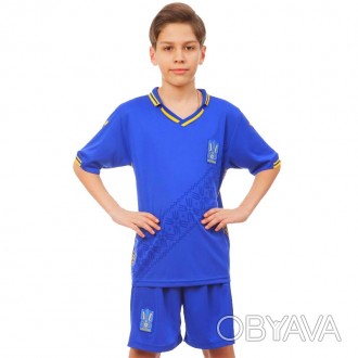 Тип: клубная футбольная форма
Комплектация: футболка и шорты
Рукава: короткие
На. . фото 1