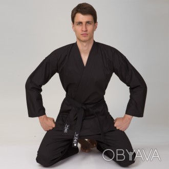 
Тип: тренировочная форма для занятий единоборствами
Комплектация: куртка-кимоно. . фото 1