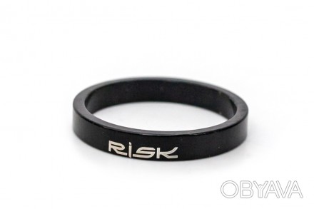 Проставочное кольцо 1-1/8" 5mm RISK для рулевой колонки
. . фото 1