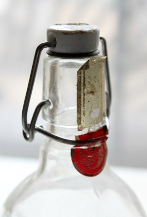 Пустая Стеклянная Бутылка с Бугельной Пробкой

Стеклянная бутылка с бугельной . . фото 4