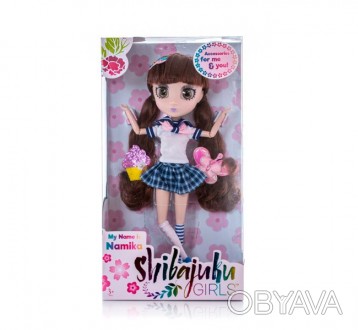 
Shibajuku – это яркие, модные и веселые куклы для девочек. Они выделяются среди. . фото 1