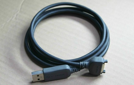 USB Дата Кабель / USB Data Cable «Nokia CA-53» (USB шнур для NOKIA)
. . фото 4