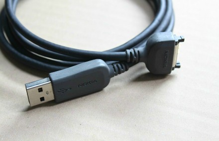 USB Дата Кабель / USB Data Cable «Nokia CA-53» (USB шнур для NOKIA)
. . фото 5