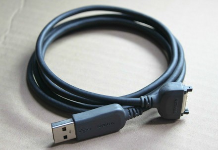 USB Дата Кабель / USB Data Cable «Nokia CA-53» (USB шнур для NOKIA)
. . фото 3