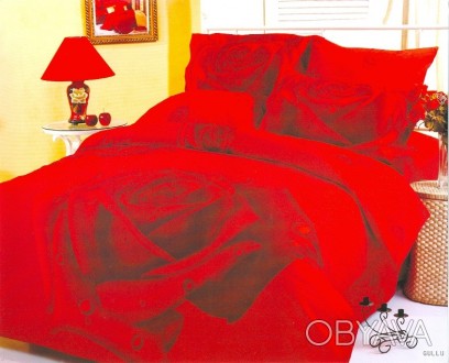 Полуторный комплект постельного белья Le Vele Gullu
Простынь: 180x240 см.
Наволо. . фото 1