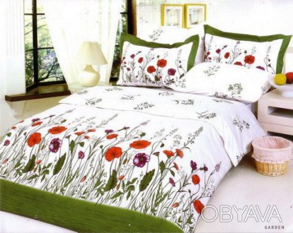 Полуторный комплект постельного белья Le Vele Garden
Простынь: 180x240 см.
Подод. . фото 1