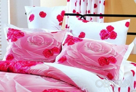 Полуторный комплект постельного белья Le Vele Valentine
Простынь: 180x240 см.
По. . фото 1